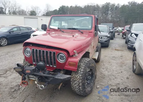 1999 Jeep Wrangler Sport z USA, uszkodzony, nr VIN 1J4FY19S4XP480214